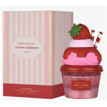 Lattafa Perfumes Give Me Gourmand Berry On Top 75ml Kvepalai Unisex EDP