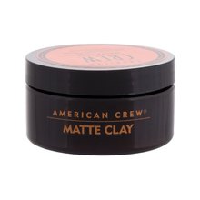 American Crew Style Matte Clay - Matte styling clay for medium hair fixation 85.0g Vyrams