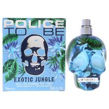 Police To Be Exotic Jungle for Man 40ml Kvepalai Vyrams EDT
