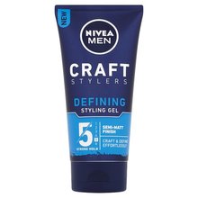 Nivea Men Craft Stylers Defining Semi-Matt - Hair Gel 150ml Vyrams