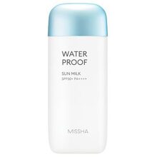 Missha Sun All Around Safe Block Waterproof Sun Milk SPF 50 70ml veido apsauga