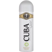 Cuba Cuba Gold 200ml dezodorantas