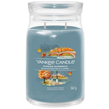 Yankee Candle Evening Riverwalk 368.0g namų apyvokos priemonė
