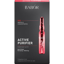 Babor Active Purifier Ampoules Concentrates 7 x 2 ml 2ml Moterims