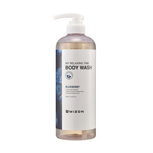 Mizon My Relaxing Time Body Wash ( Delicious Blueberry ) 800ml Moterims