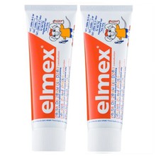Elmex Kids Duopack Toothpaste 2 x 50 ml 50ml Unisex
