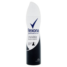 Rexona Motionsense Invisible Black+White Antiperspirant - Antiperspirant in Spray 150ml Moterims