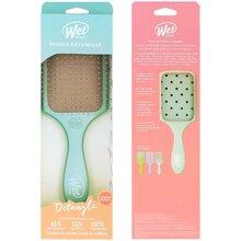 Wet Brush Paddle Detangler Feel Good Ombre - Seafoam - Kart&aacute;č na vlasy Unisex