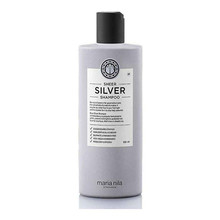 Maria Nila Sheer Silver Shampoo - Shampoo neutralizing yellow tones of hair 350ml Moterims