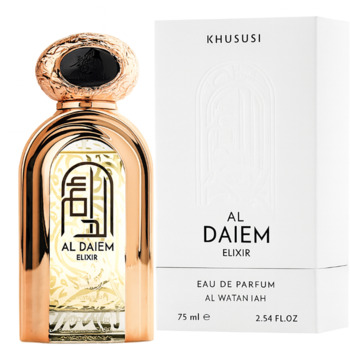 Al Wataniah Al Daiem Elixir 75ml Kvepalai Moterims EDP