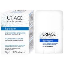 Uriage Bari&eacute;derm Stick Fissures Cracks - Balm for the treatment of injured skin 22.0g Moterims
