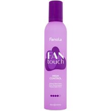 Fanola Fan Touch High Control Mousse 300ml Moterims