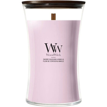 WoodWick Cherry Blossom & Vanilla 609.5g Unisex WoodWick Cherry Blossom & Vanilla 609.5g Unisex