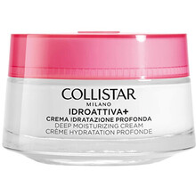 Collistar Idroattiva+ Deep Moisturizing Cream - Hloubkově hydratačn&iacute; pleťov&yacute; kr&eacute;m 30ml Moterims