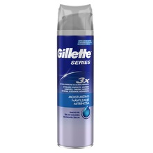 Gillette Moisturizing Shave Gel Gillette Series (Moisturizing) 200ml savaiminio įdegio kremas