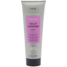 Lakme Teknia Color Refresh Violet Lavender Mask 1000ml Moterims