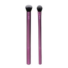 Real Techniques Eye Shade + Blend - A set of cosmetic eye shadow brushes Moterims