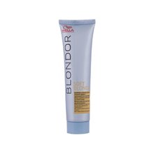 Wella Professional Blondor Soft Blonde - Zesvětluj&iacute;c&iacute; kr&eacute;m na vlasy 200.0g Moterims