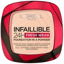 L&acute;Or&eacute;al Infaillible 24H Fresh Wear Foundation in a Powder 9 g Moterims