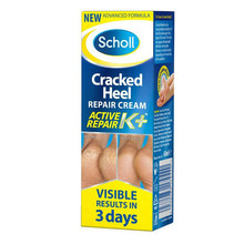 Scholl Cracked Heel Repair Cream 60ml Moterims