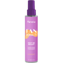 Fanola Fan Touch Keep Me Bright Glossing Crystals - Tekut&eacute; krystaly pro lesk vlasů 100ml Moterims