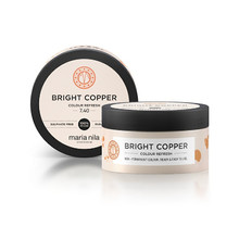 Maria Nila Bright Copper Colour Refresh Mask - Gentle nourishing mask without permanent color pigments 100ml Moterims