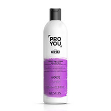 Revlon Professional Pro You The Toner Neutralizing Shampoo (Blonde Hair) - Shampoo neutralizing yellow tones of hair 350ml Moterims