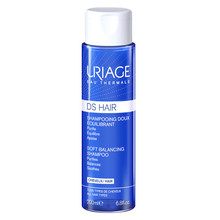 Uriage DS Hair Soft Balancing Shampoo 200ml Unisex