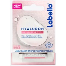 Labello Hyaluron Lip Moisture Plus Sheer Ros&eacute; - Balz&aacute;m na rty 5.2g Moterims