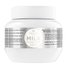 Kallos Milk Hair Mask With Milk Protein ( Dry and Damaged Hair ) 1000ml Moterims