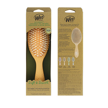 Wet Brush Go Green Treatment & Shine Brush Coconut Moterims