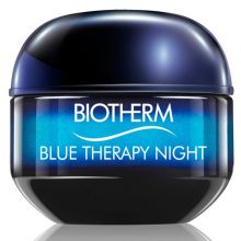 Biotherm Blue Therapy Night Cream (Normal to Combination Skin) - Rejuvenating Night Cream 50ml Moterims