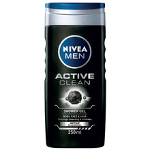 Nivea Nivea Men Active Clean Shower Gel 500ml Vyrams