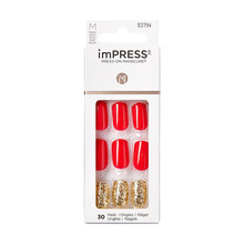 Kiss My Face ImPRESS Memories Nails 30 pcs Moterims