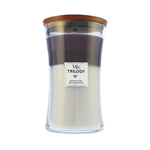 WoodWick Amethyst Sky Trilogy Vase Scented candle 275.0g namų apyvokos priemonė