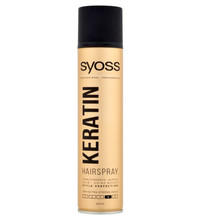 Syoss ( Hair spray) for invisible extra strong fixation Keratin 4 ( Hair spray) 300 ml 300ml Moterims