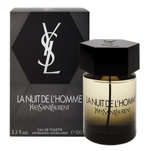 Yves Saint Laurent La Nuit L&acute;Homme 60ml Kvepalai Vyrams EDT