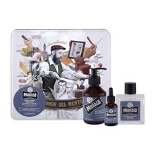PRORASO Azur Lime Beard Wash Set - Gift set for beard care 330ml Vyrams