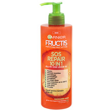 Garnier SOS Repair All-In-One Leave-In - Hair cream without rinsing 400ml Moterims