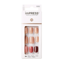 Kiss My Face ImPRESS Nails Before Sunset ( 30 pcs ) Moterims