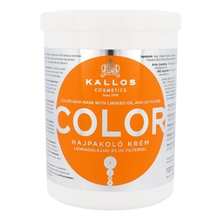 Kallos Color Hair Mask 1000ml Moterims