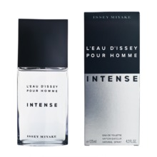 Issey Miyake L&acute;Eau D&acute;Issey pour Homme Intense 125ml Kvepalai Vyrams EDT
