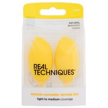 Real Techniques Miracle Concealer Sponge Duo - Aplik&aacute;tor Moterims