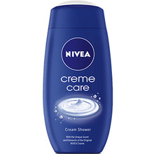 Nivea Creme Care Shower Gel 250ml Moterims