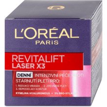 L&acute;Or&eacute;al Revitalift Laser X3 50ml Moterims