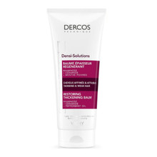 Vichy Dercos Densi Solutions Restoring Thickening Balm - Renewing balm for fine and weak hair 200ml Moterims