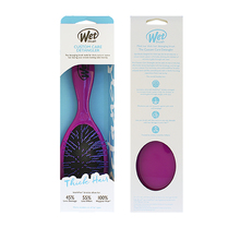 Wet Brush Custom Care Thick Hair Detangler Purple Moterims