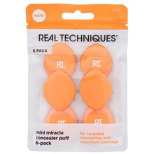 Real Techniques Mini Miracle Concealer Puff 1ml Moterims