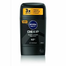 Nivea Men Deep Black Carbon Antiperspirant 50ml Vyrams