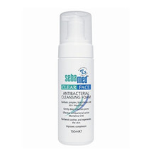 SebaMed Clear Face Antibacterial Cleansing Foam 150ml Moterims